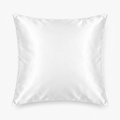 Pack masque bleu + taie blanche — 65 × 65 cm